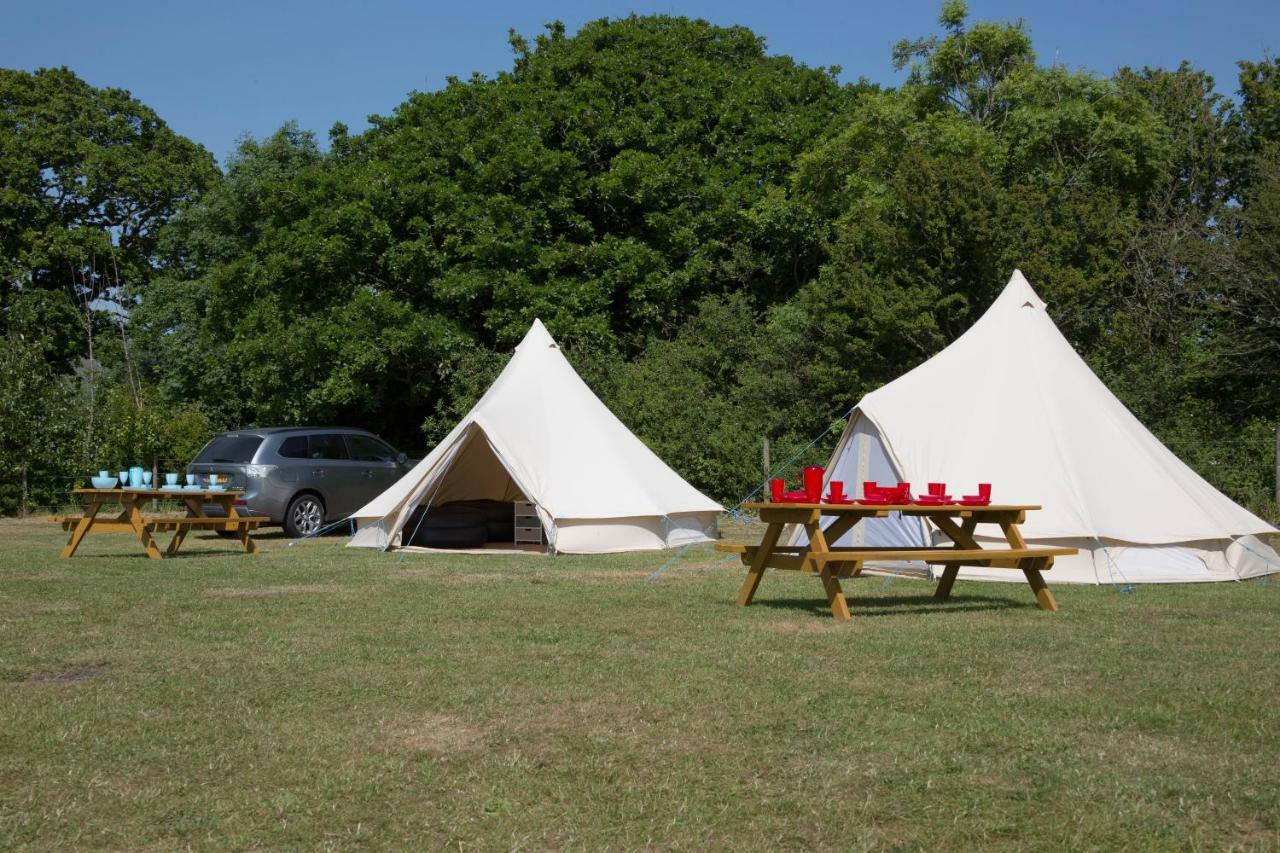 Herston Caravan & Camping Swanage Εξωτερικό φωτογραφία
